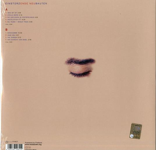 Ende Neu - Vinile LP di Einstürzende Neubauten - 2