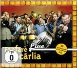 Live - CD Audio + DVD di Fanfare Ciocarlia