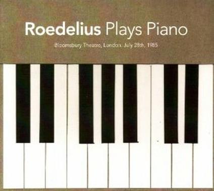Plays Piano - Vinile LP di Roedelius