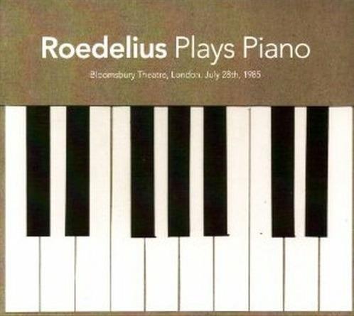 Plays Piano - Vinile LP di Roedelius