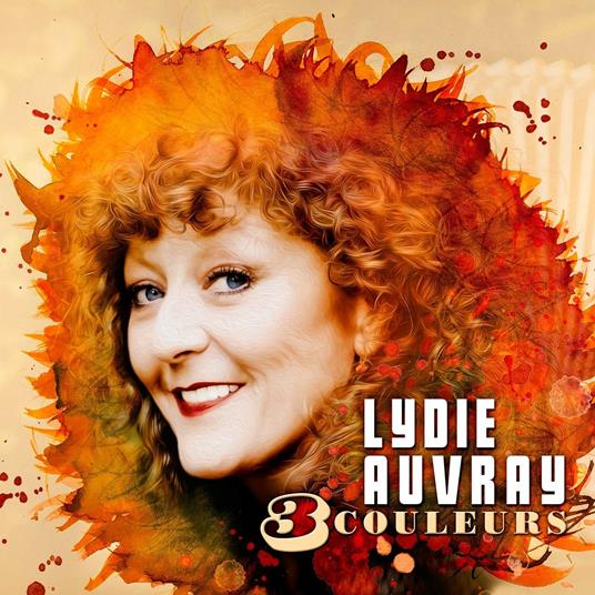3 Couleurs - CD Audio di Lydie Auvray