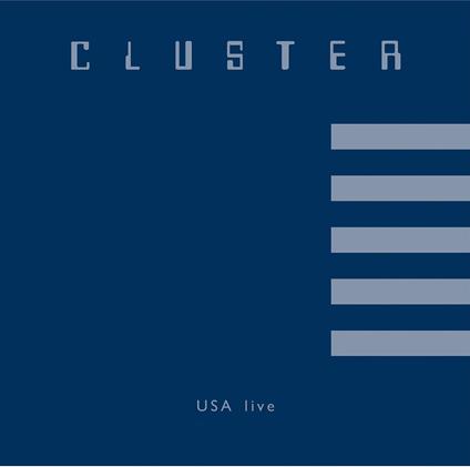 USA Live - Vinile LP di Cluster