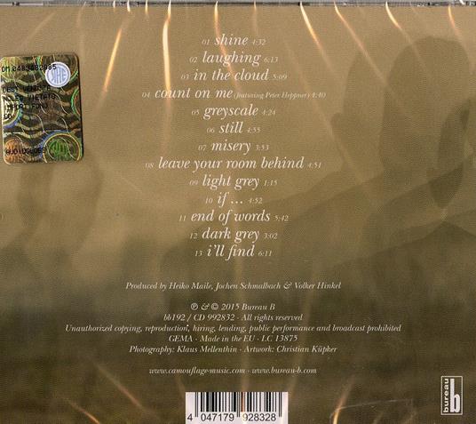 Greyscale - CD Audio di Camouflage - 2