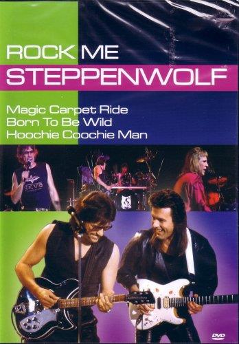 Rock Me (DVD) - DVD di Steppenwolf