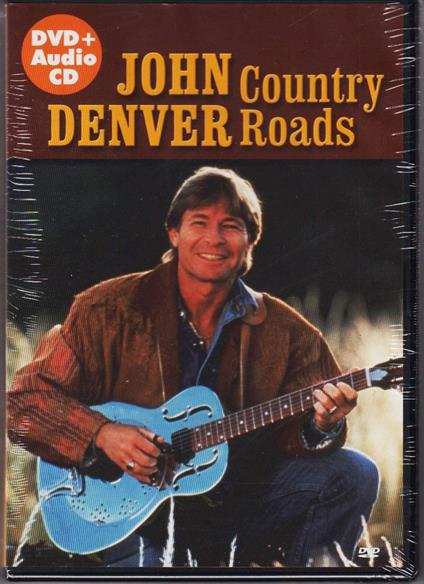 Country Roads - CD Audio + DVD di John Denver