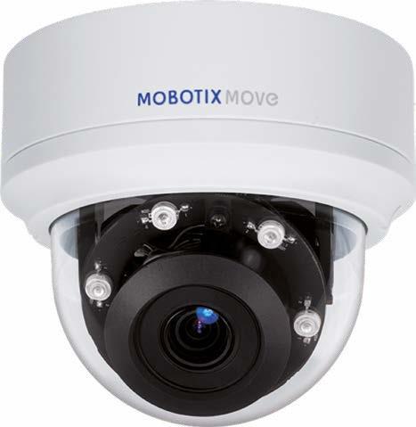 Mobotix VD-2-IR Telecamera di sicurezza IP Interno e esterno Cupola Soffitto