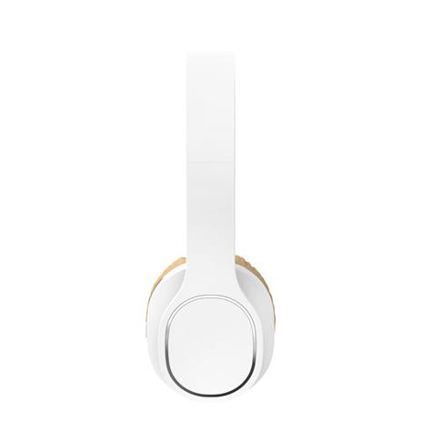 Hama Touch Cuffia Padiglione auricolare Beige, Bianco - 3