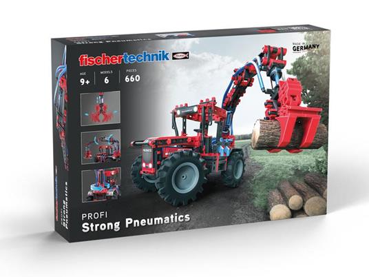 fischertechnik Strong Pneumatics - 5