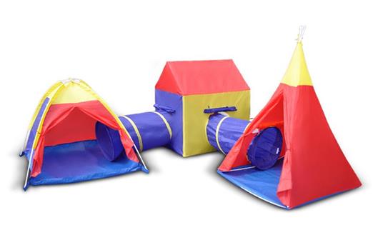 Knorrtoys® Spielzelt »Zeltstadt - De luxe city