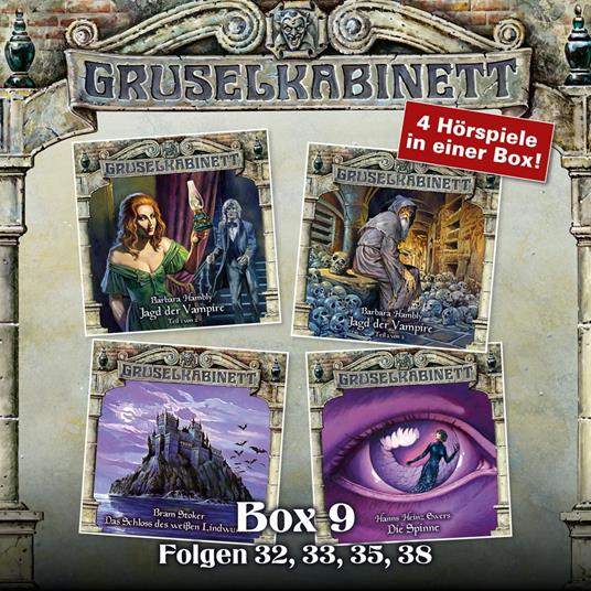 Box 9 (Folgen 32, 33, 35, 38)