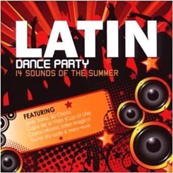 Latin Dance Party - CD Audio