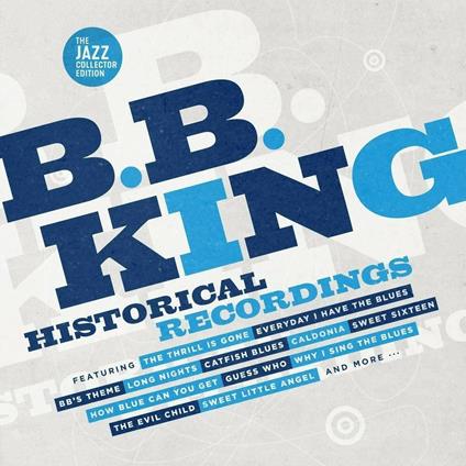 The Jazz Collector Edition - CD Audio di B.B. King