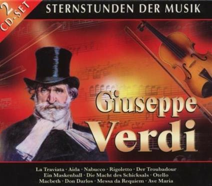 Sternstunden der Musik. Verdi - CD Audio