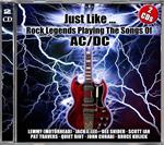 Rock Legends Playing the Songs of AC/DC