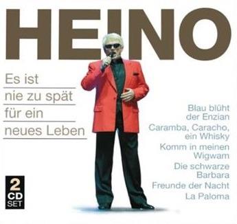 Es Ist Nie Zu Spaet Fuer - CD Audio di Heino
