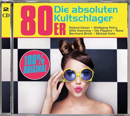 80er. die Absoluten - CD Audio