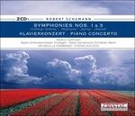 Symphonies 13 - CD Audio di Robert Schumann