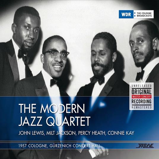 Live in Cologne 1957 - CD Audio di Modern Jazz Quartet