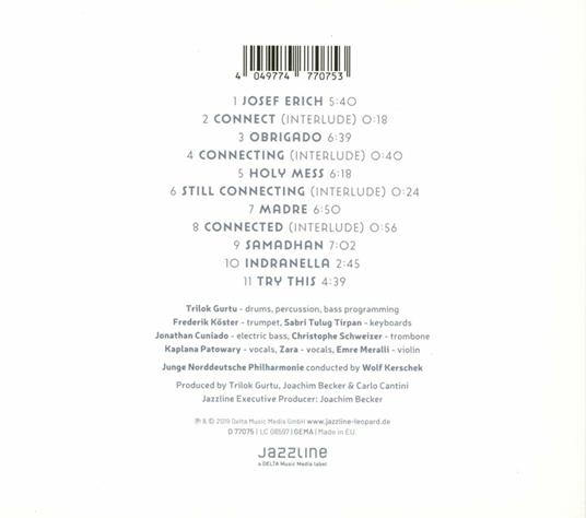 God Is a Drummer - CD Audio di Trilok Gurtu - 2