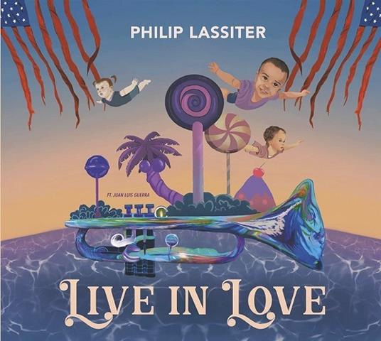 Live in Love - Vinile LP di Philip Lassiter