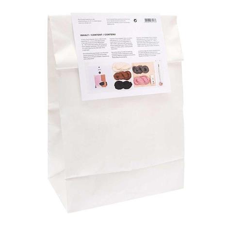 Kit ago da punzone - Cuscino rosa - 2