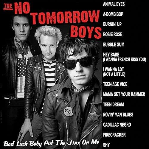 Bad Luck Baby Put the Jinx on Me - Vinile LP di No Tomorrow Boys