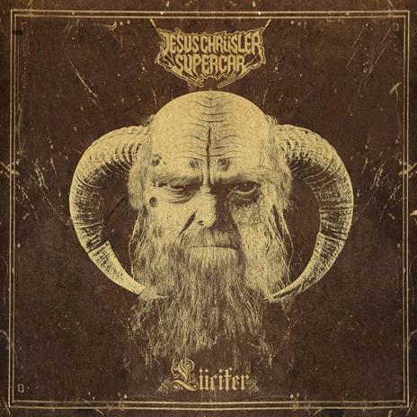 Lucifer - Vinile LP di Jesus Chrüsler Supercar