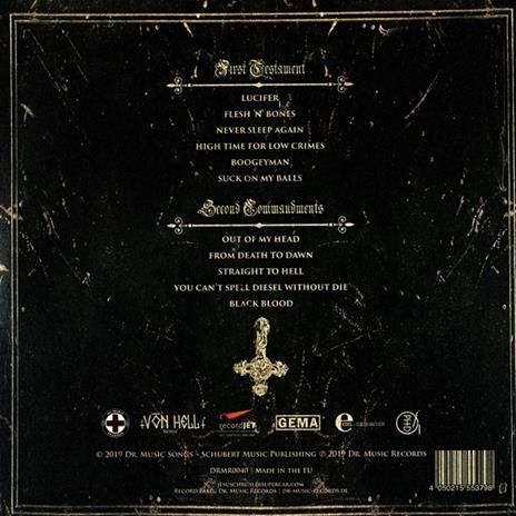 Lucifer - Vinile LP di Jesus Chrüsler Supercar - 2