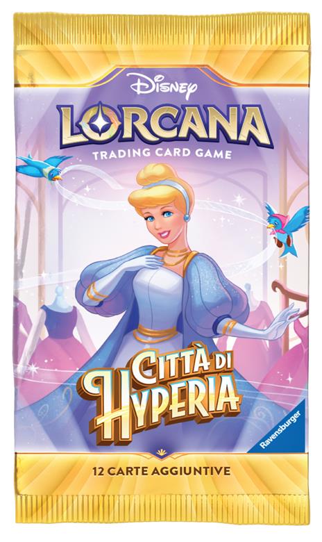 Disney Lorcana Single Booster Pack_set 14 IT