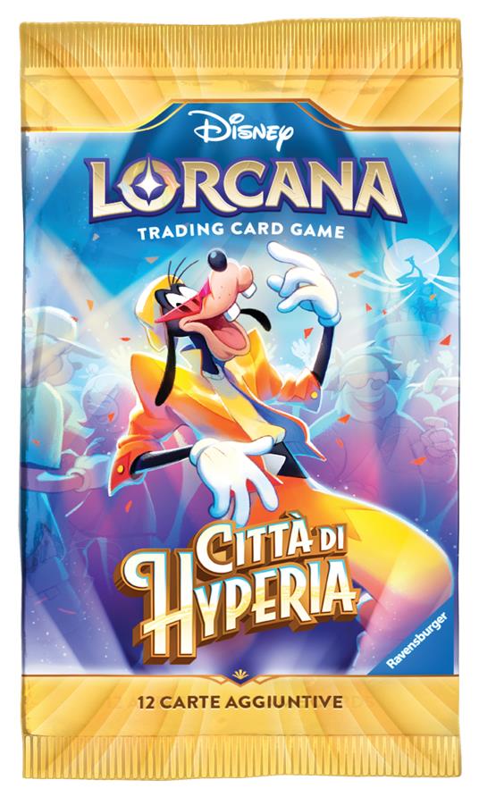 Disney Lorcana Single Booster Pack_set 14 IT - 2