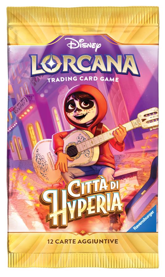 Disney Lorcana Single Booster Pack_set 14 IT - 3