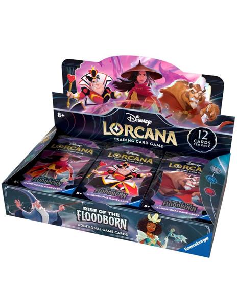 Lorcana - Rise of The Floodborn - Box 24 Buste - ENG