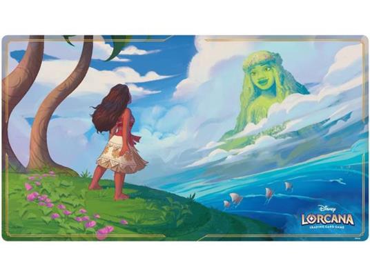 Disney Lorcana - Playmat Tappetino da Gioco Carte Moana 34 x 60 cm Ravensburger