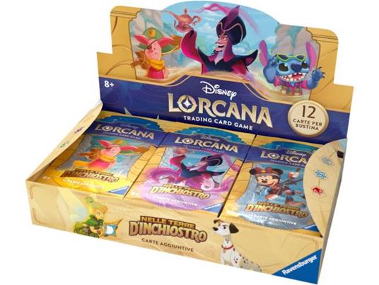 Disney Lorcana - Nelle Terre d'Inchiostro Booster Box 24 Buste ITA Ravensburger