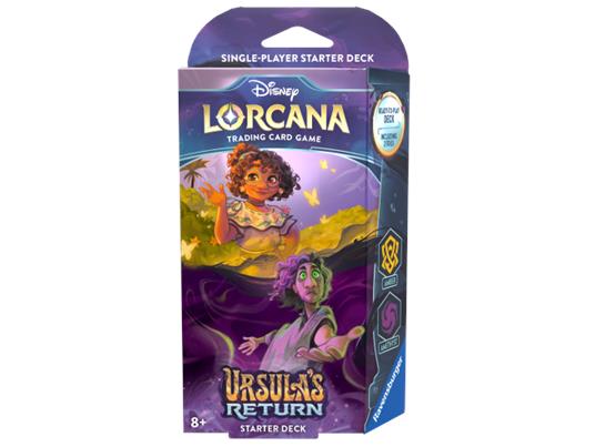 Disney Lorcana - Ursula's Return Starter Deck Amber/Amethyst ENG Ravensburger
