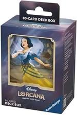 Ravensburger- Disney Lorcana Trading Card Game: Set 4  Deck Box Motivo B, 11098363