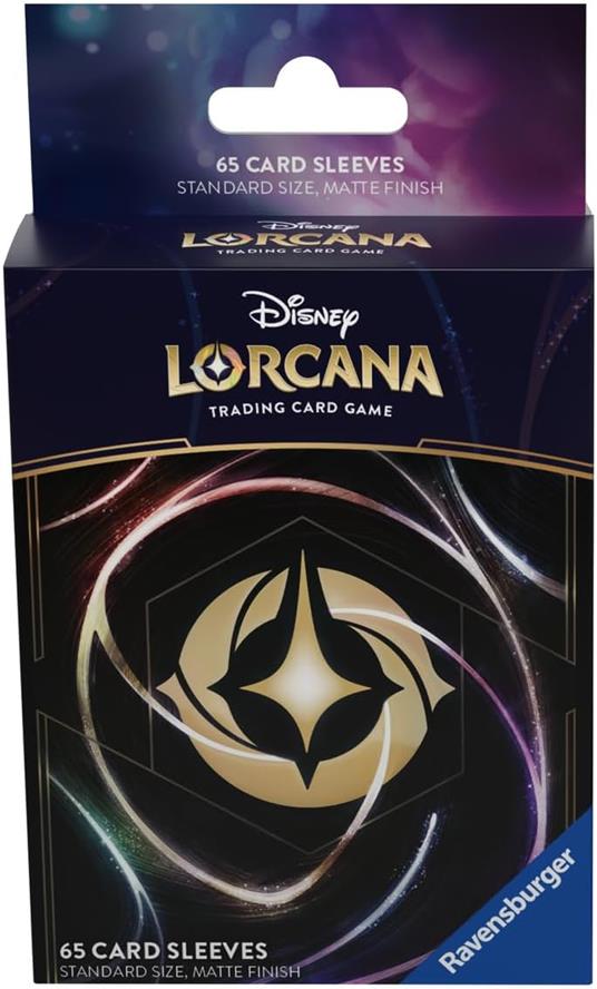Disney Lorcana Logo 65 Buste protettive