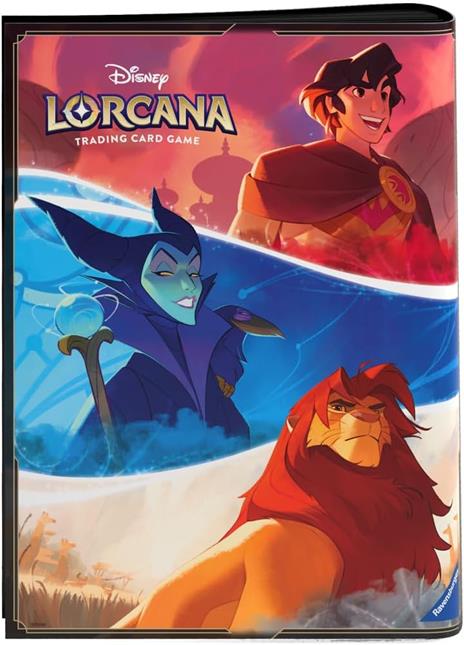 Disney Lorcana - Album da 9 Tasche Compilation Nichols Kole - 2