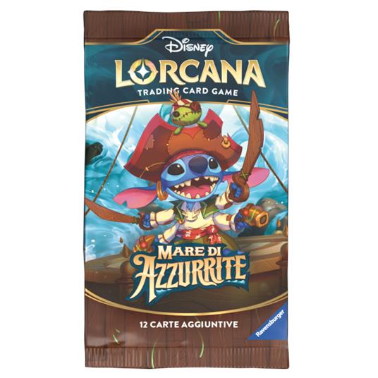 Disney Lorcana Mazzo Mare di Azzurrite Booster Pack 12 carte ITA - 2