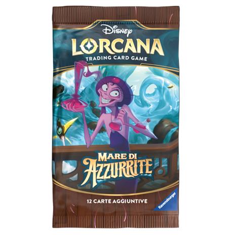Disney Lorcana Mazzo Mare di Azzurrite Booster Pack 12 carte ITA - 3