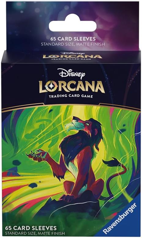 Disney Lorcana Scar 65 Buste protettive