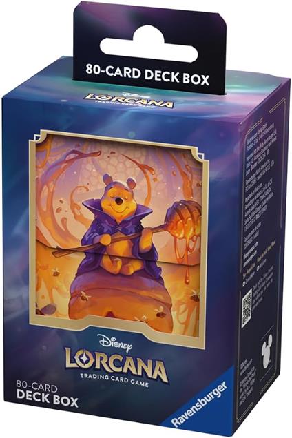 Disney Lorcana Deck Box Porta mazzo Winnie The Pooh