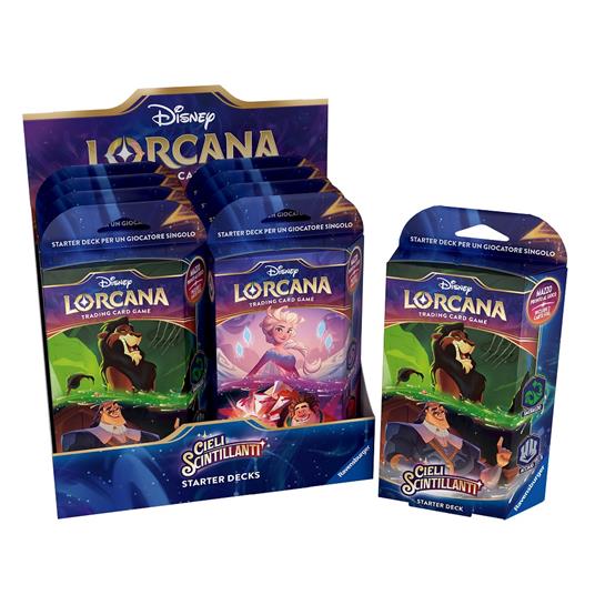 Disney Lorcana Starter Deck Display 8 pcs