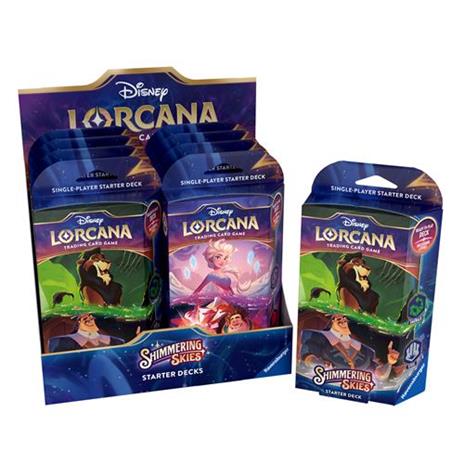Disney Lorcana Starter Deck Display 8 pcs - 2