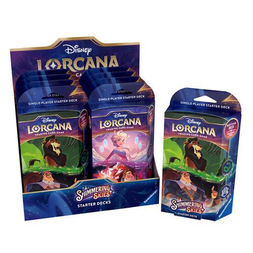 Disney Lorcana Starter Deck Display 8 pcs - 2