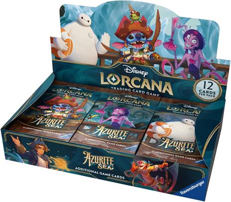 Lorcana - Box 24 Buste - Azurite Sea - ENG