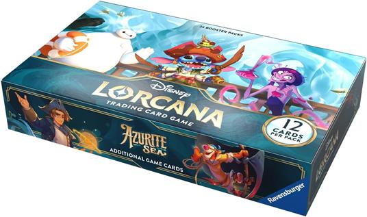 Lorcana - Box 24 Buste - Azurite Sea - ENG - 5