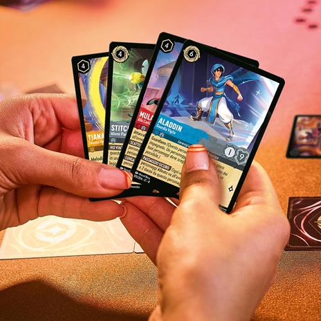 Disney Lorcana Single Starter Deck - Rubino e Acciaio Mulan & Stitch_ Set 8 IT - 4
