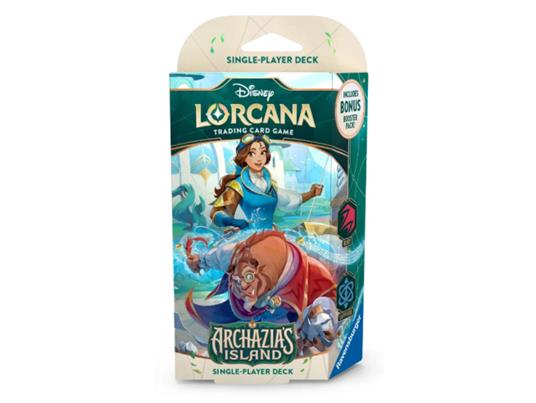 Disney Lorcana Archazia's Island Starter Deck Ruby/Sapphire (ENG) Ravensburger