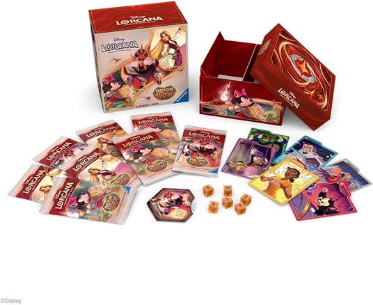 Disney Lorcana Illumineers Trove_ Set 8_EN